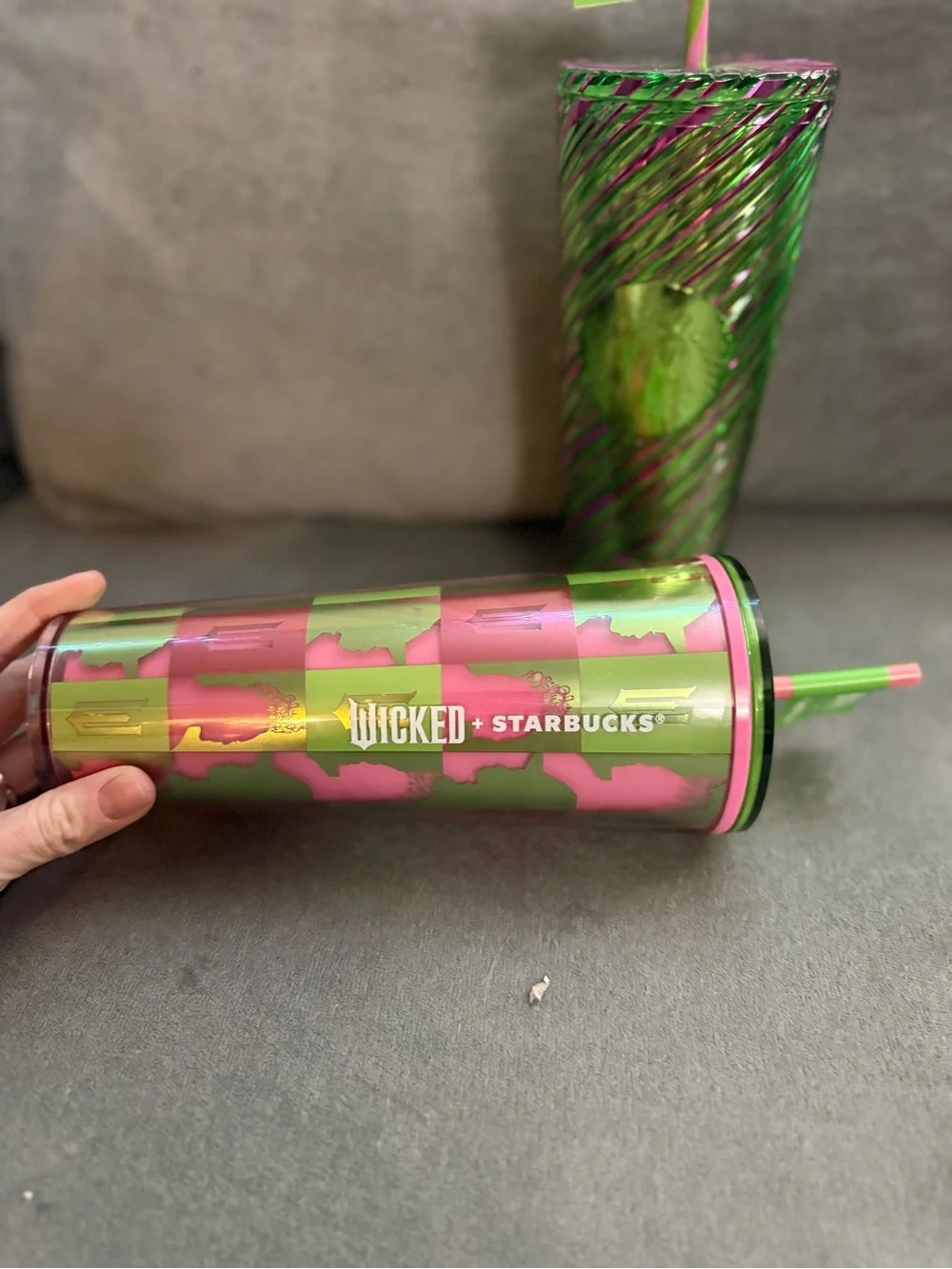 Pair of Starbucks Wicked Collection Tumblers BNWT never used